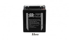US Powersports AGM 12v 6AH Sealed Battery USX7L Replaces YTX7L-BS