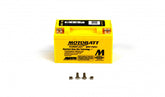Motobatt AGM 12v 7.4Ah Battery MBTX7ABS Replaces YTX7ABS