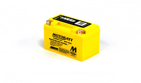 Motobatt AGM 12v 7.4Ah Battery MBTX7ABS Replaces YTX7ABS