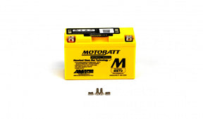 Motobatt AGM 12V 6AH Battery MB7U Replaces YT7BBS, YT7B4