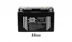 US Powersports AGM 12v 7AH Sealed Battery US7B Replaces YT7B-BS
