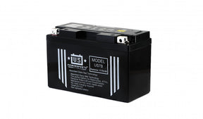 US Powersports AGM 12v 7AH Sealed Battery US7B Replaces YT7B-BS