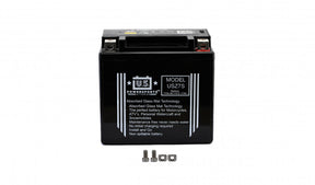 US Powersports AGM 12v 6.5AH Sealed Battery USZ7S Replaces YTX5L-BS, YTZ7S, YTZ6V