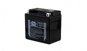 US Powersports AGM 12v 6.5AH Sealed Battery USZ7S Replaces YTX5L-BS, YTZ7S, YTZ6V