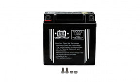 US Powersports AGM 12v 9AH Sealed Battery US9B Replaces 12N9-4B, YB9-B, YB7-A