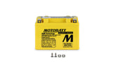 Motobatt AGM 12V 10AH Battery MBTX9U Replaces YTX9BS, YT12ABS, YTZ12S