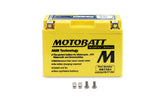Motobatt AGM 12v 9.5Ah Battery MBT9B4 Replaces YT9BBS, YT9B4