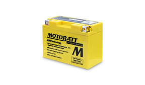 Motobatt AGM 12v 9.5Ah Battery MBT9B4 Replaces YT9BBS, YT9B4
