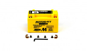 Motobatt AGM 12V 8AH Battery MBTZ10S Replaces YTX7ABS, YTZ10S