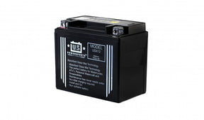 US Powersports AGM 12v 12AH Sealed Battery USX12 Replaces YTX12-BS