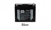 US Powersports AGM 12v 12AH Sealed Battery US12B Replaces YT12B-BS