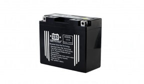 US Powersports AGM 12v 12AH Sealed Battery US12B Replaces YT12B-BS