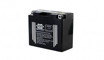 US Powersports AGM 12v 12AH Sealed Battery US12B Replaces YT12B-BS
