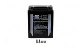 US Powersports AGM 12v 14AH Sealed Battery USX14AH Replaces YTX14AH-BS, YB14-B2, YB14-A2
