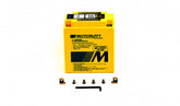 Motobatt Lithium 12V 14AH Battery MPLX14AU-P Replaces CB14L-A2, 12N14-3A