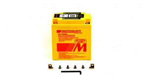 Motobatt Pro 12V 12Ah Lithium Battery MPLX14AU-HP Replaces YTX14AH-BS, YTX14H-BS, YTX14AHL-BS
