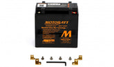 Motobatt AGM 12V 16AH Battery MBYZ16HD Replaces GYZ16H, YTX14BS, YTX14HBS