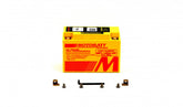 Motobatt Pro Lithium 12V 12AH Battery ML14B4-HP Replaces CT14B-4, CT14B-BS