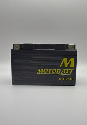 Motobatt Hybrid 12V 7AH Battery MHTZ14S Replaces YTR9BS, YTX9, YTX9BS