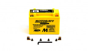 Motobatt AGM 12V 11AH Battery MBTZ14S Replaces YTX12S, YTX14S