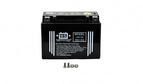 US Powersports AGM 12v 11.2AH Sealed Battery USZ14S Replaces YTZ14S. YTZ12S, YT12A-BS
