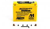 Motobatt AGM 12V 20AH Battery MB16AU Replaces YB16AL-A2