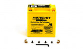 Motobatt AGM 12V 19AH Battery MBTX16U Replaces YTX16BS, YTX16BS1, YTX20A-BS