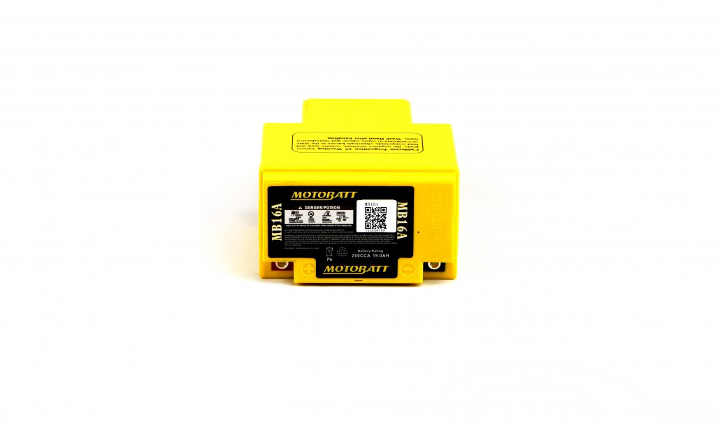 Motobatt AGM 12v 20.1Ah Battery MB16A Replaces HYB16AA