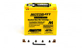 Motobatt AGM 12v 23.9Ah Battery MB18U Replaces 51815, YB18A, YB18LA