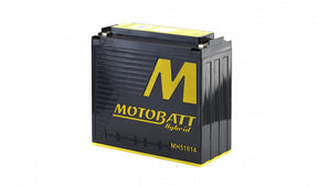 Motobatt Hybrid 12v 18Ah Battery MH51814 Replaces YT19BLBS