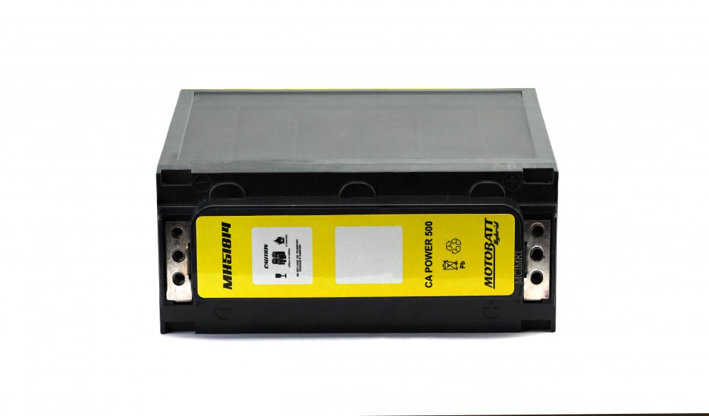 Motobatt Hybrid 12v 18Ah Battery MH51814 Replaces YT19BLBS
