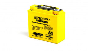 Motobatt AGM 12V 22AH Battery MB51814 Replaces 51814, 51913