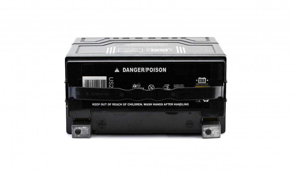 US Powersports AGM 12v 20AH Sealed Battery US20HD Replaces GYZ20H