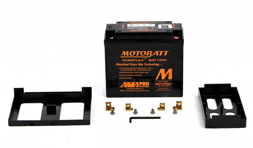 Motobatt AGM 12V 21AH Battery MBTX20UHD Replaces 12N163A, 12N163B, 12N164A