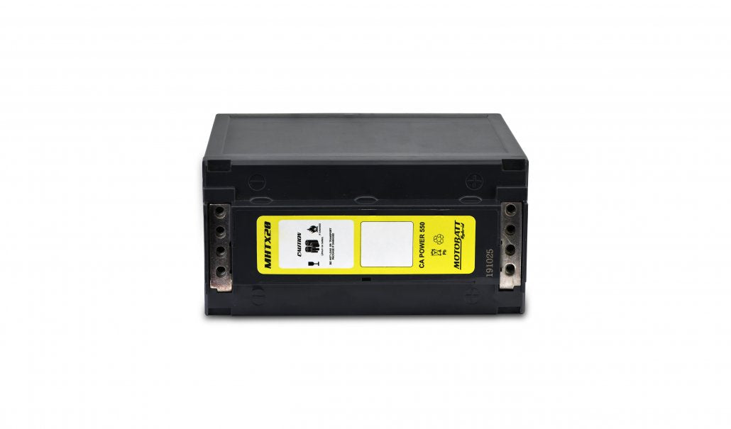 Motobatt Hybrid 12V 18.9Ah Battery MHTX20 Replaces YTX20L, YTX20HBS, YTX20LBS