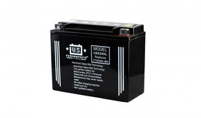 US Powersports AGM 12v 24AH Sealed Battery USX24HL Replaces YTX24HL-BS