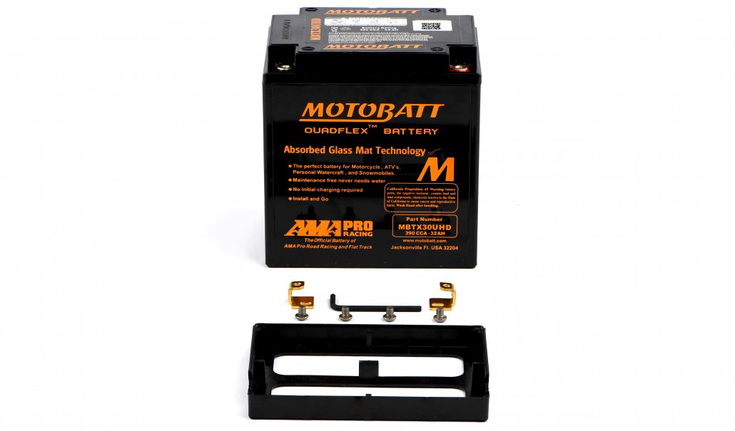 Motobatt AGM 12v 36.0Ah Battery MBTX30UHD Replaces YB30LB, YB30CLB, Y60N30LA