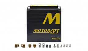 Motobatt Hybrid 12v 30Ah Battery MHTX30 Replaces Y60N24A, 12N243,YIX30L