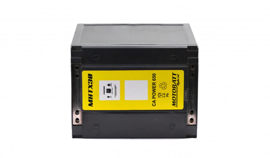 Motobatt Hybrid 12v 30Ah Battery MHTX30 Replaces Y60N24A, 12N243,YIX30L