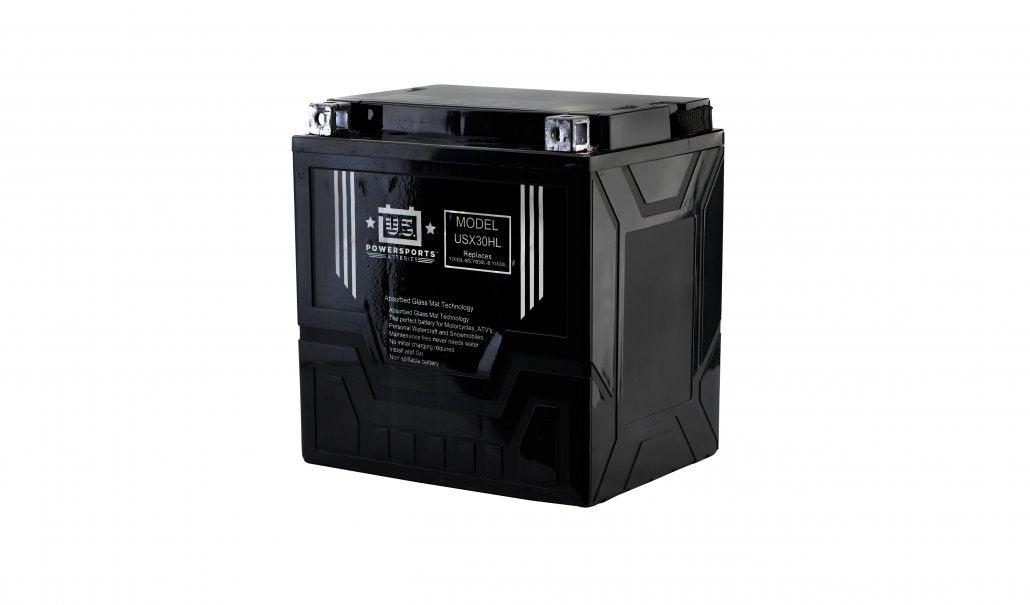 US Powersports AGM 12v 29AH Sealed Battery USX30HL Replaces YTX30L-BS, YB30L-B, YIX30L