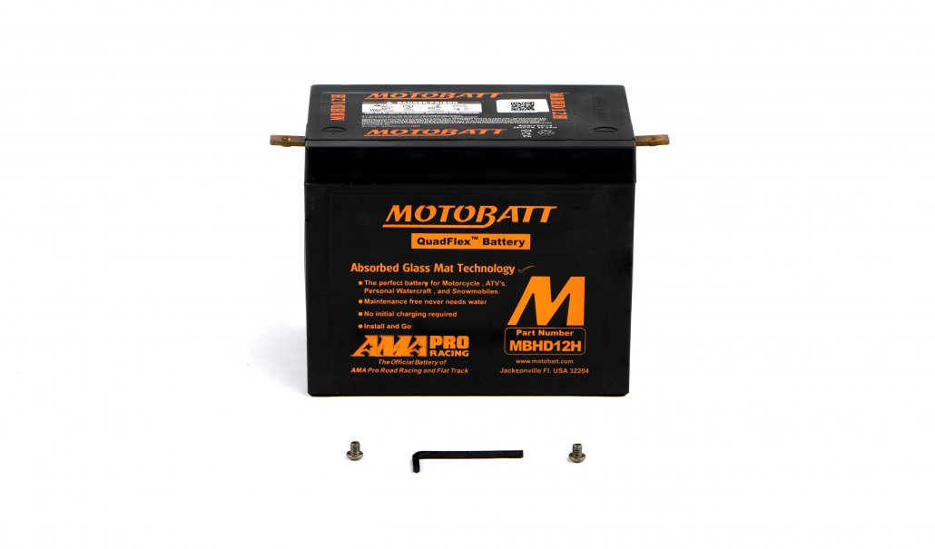 Motobatt AGM 12v 35.0Ah Battery MBHD12H Replaces YHD-12H