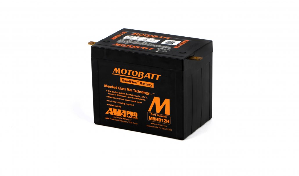 Motobatt AGM 12v 35.0Ah Battery MBHD12H Replaces YHD-12H