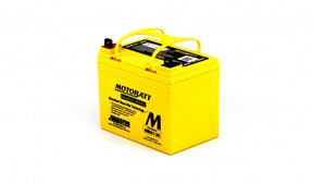 Motobatt AGM 12v 37.1Ah Battery MBU1-35 Replaces U1-7, U1-9, U1-32