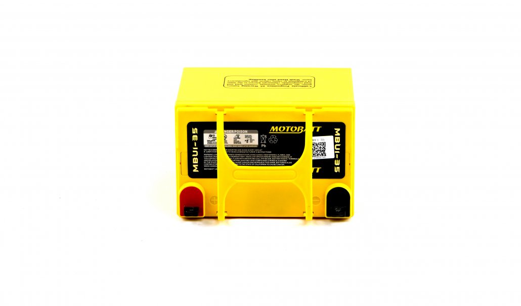 Motobatt AGM 12v 37.1Ah Battery MBU1-35 Replaces U1-7, U1-9, U1-32