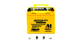 Motobatt AGM 12v 37.1Ah Battery MBU1R-35 Replaces U1-7, U1-9, U1-32