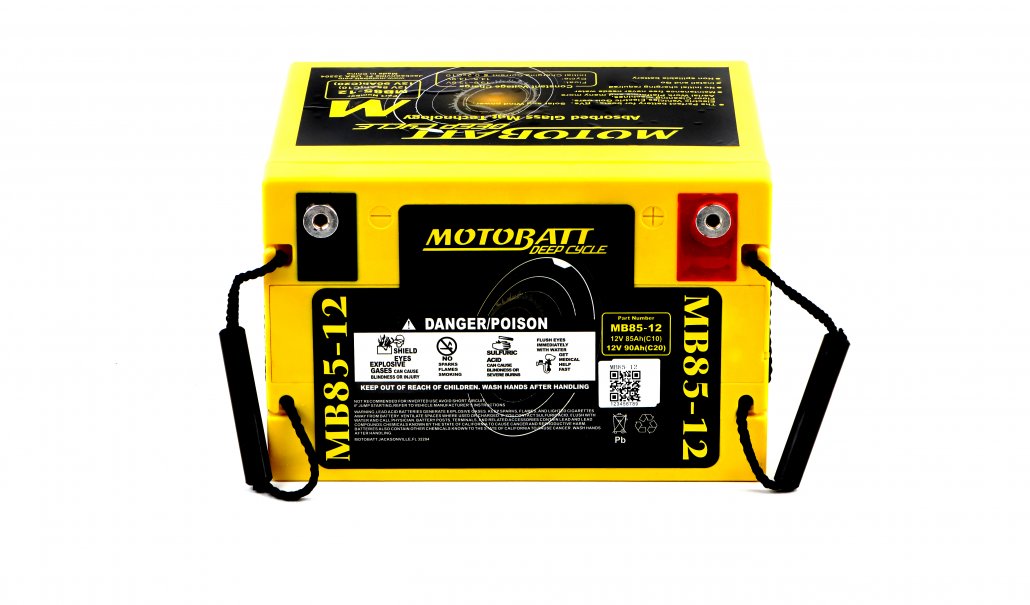 Motobatt Deep Cycle 12v 90Ah Battery MB90-12
