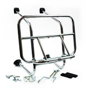 Vespa PX PE T5 Super Sprint Rally V50 Prim Front Carrier - Chrome Cuppini