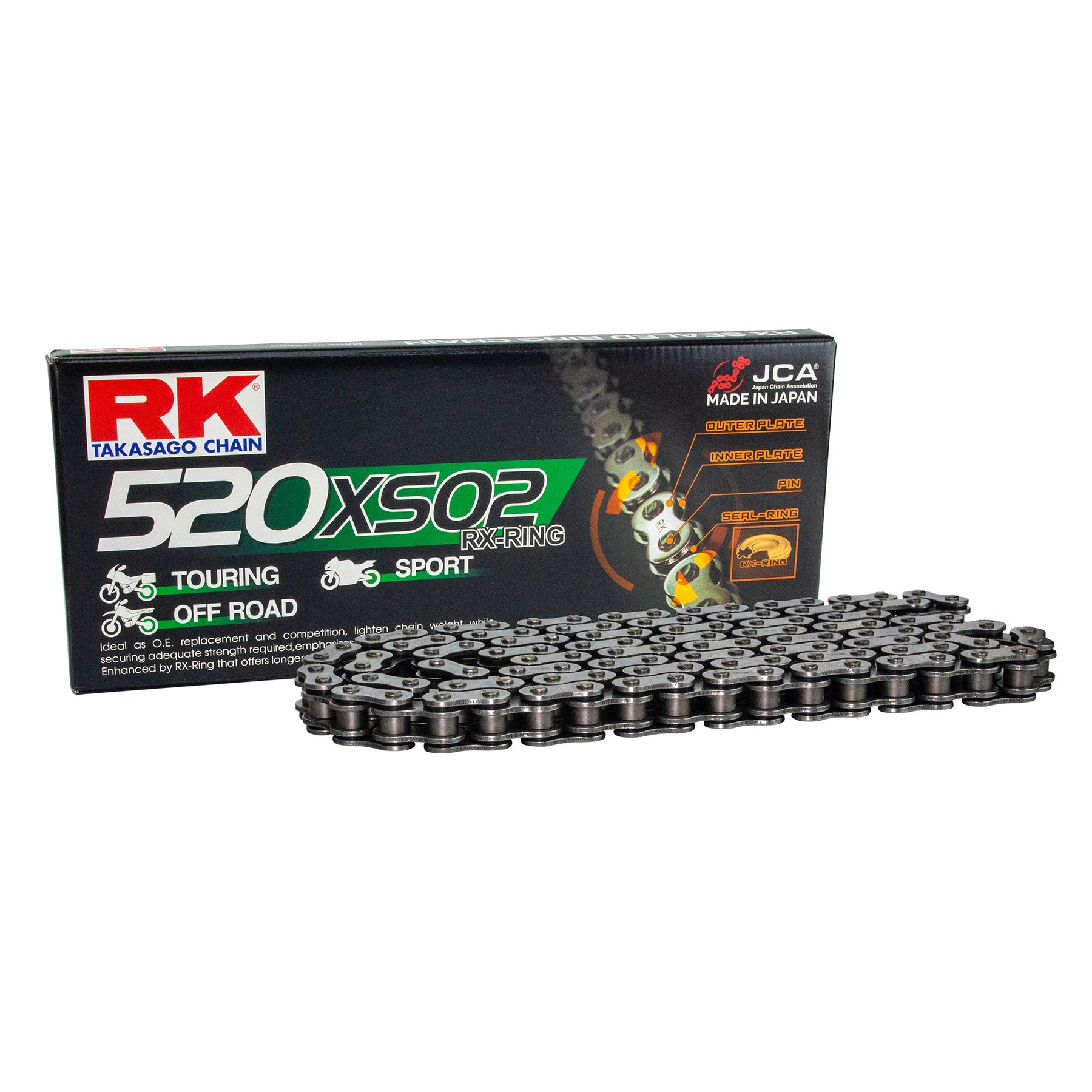 RK 520XSO2-76/126 RX-Ring Chain