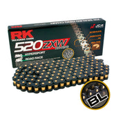 RK BL520ZXW-114/120 Black Scale XW-Ring Chain