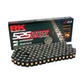 RK BL525ZXW-94/126 Black Scale XW-Ring Chain